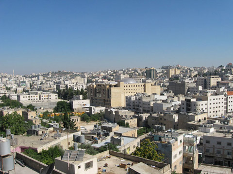 Another view of Hebron from the roof