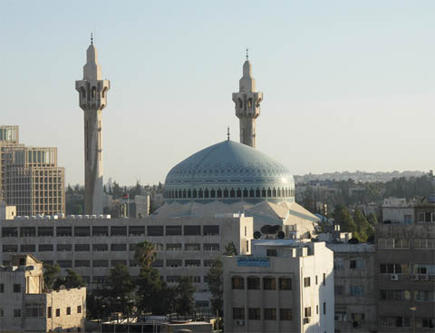 Mosque in Amman