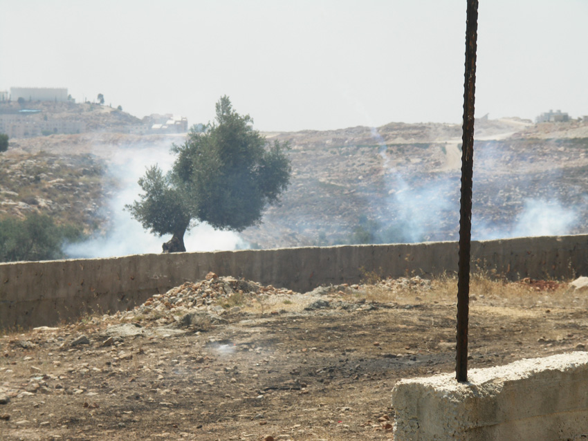 More Teargas