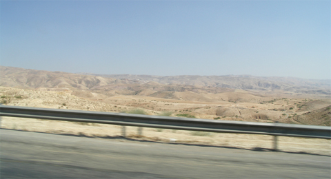 The Jordan Valley