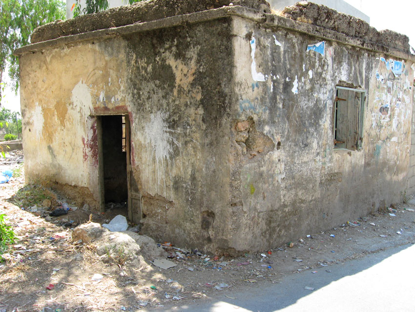 Picturesque Old Building