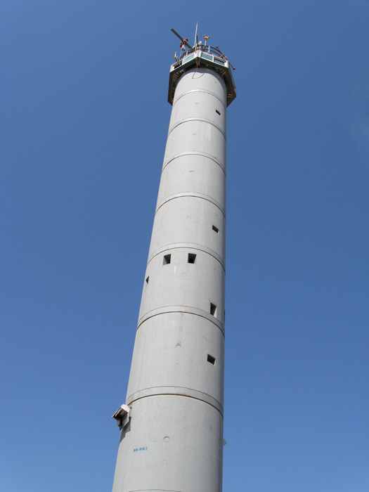 Sniper Tower Up Close