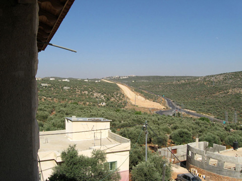 Planned Path of Apartheid Wall